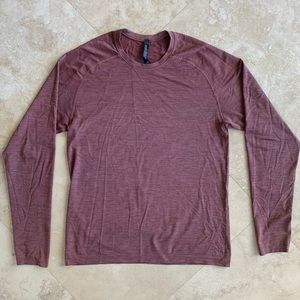 Lululemon Mens Metal Vent Tech Long Sleeve Shirt